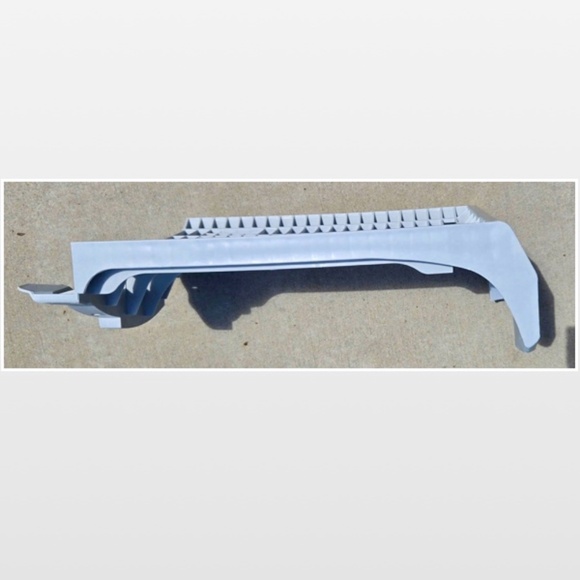 New LG Dryer Shoe Rack Grey Front Loader 27” #DLGX3571V - Picture 6 of 11